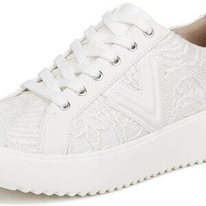 Vionic Women’s Kearny Lace‑Up Sneakers | Comfortable Supportive Walking Shoes